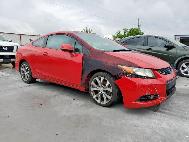 Vin: 2hgfg4a54ch704016, lot: 60072075, honda civic si 20124