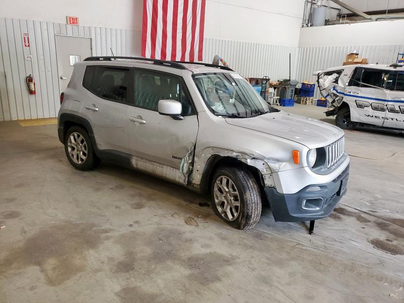Vin: zaccjabb3hpg54169, lot: 59156235, jeep renegade latitude 20174