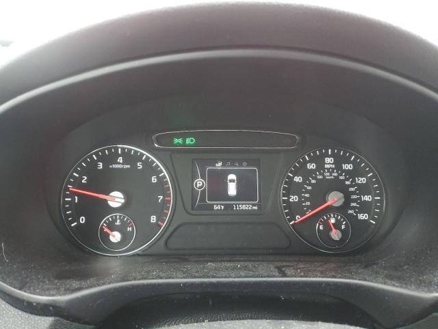 2018 KIA SORENTO LX 5XYPGDA34JG346431