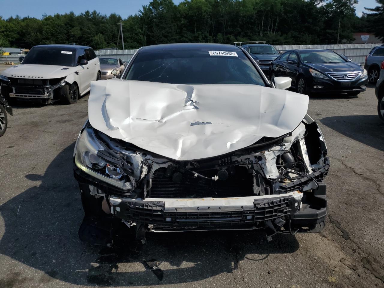 Lot #3197181832 2017 HONDA ACCORD SPO