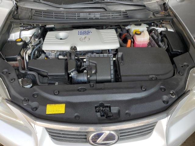 2012 LEXUS CT 200 #3269982980