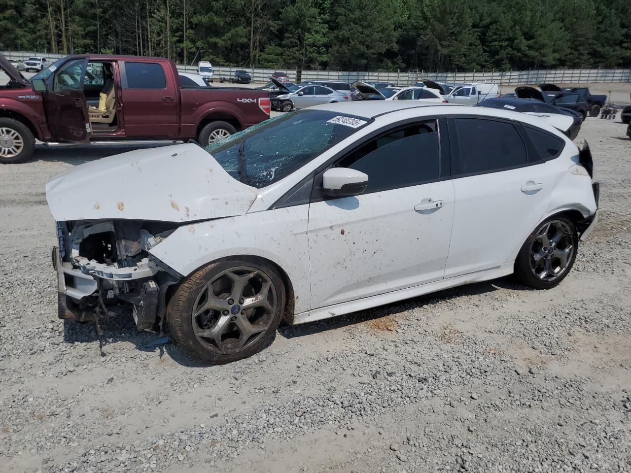  Salvage Ford Focus