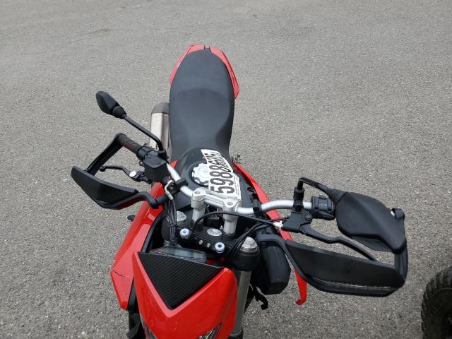 2018 DUCATI HYPERMOTAR ZDM1YBJSXJB013776