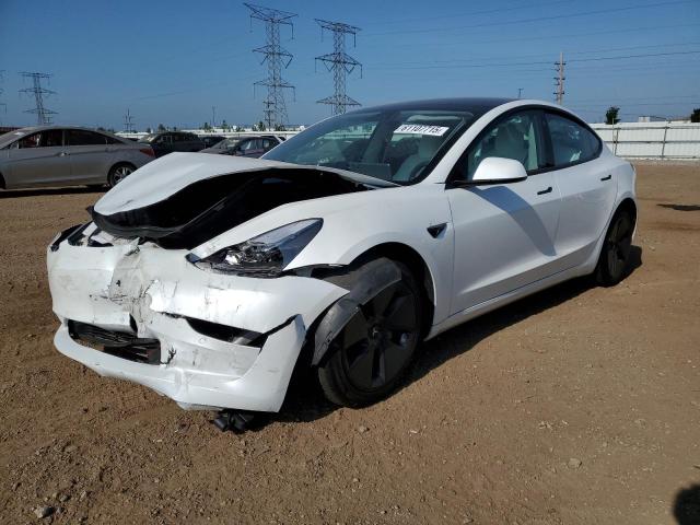 Vin: 5yj3e1ea1nf200075, lot: 61107715, tesla model 3 2022 img_1
