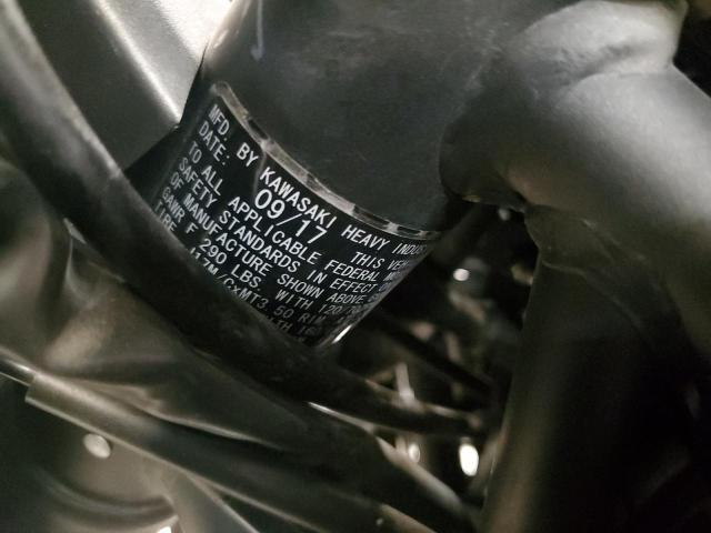 2018 KAWASAKI EX650 F JKAEXEK12JDA13425