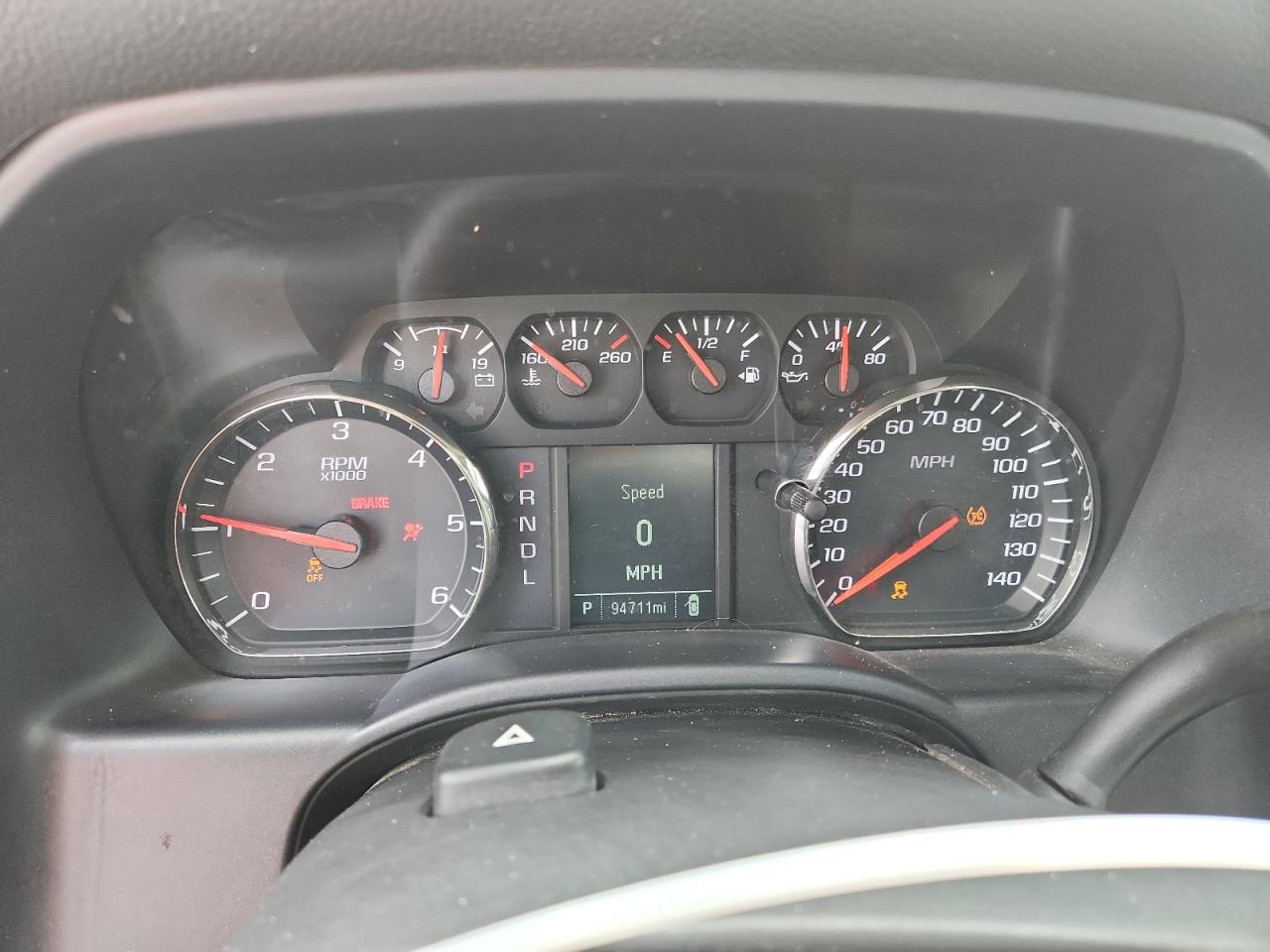Chevrolet Silverado 2019