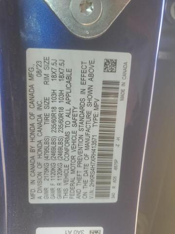 2024 HONDA CR-V EXL 2HKRS4H7XRH413571