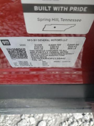 2023 CADILLAC XT6 LUXURY 1GYKPAR43PZ135442