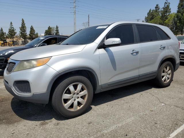 KIA SORENTO BA 2011 silver 4dr spor gas 5XYKT3A1XBG006894 photo #1