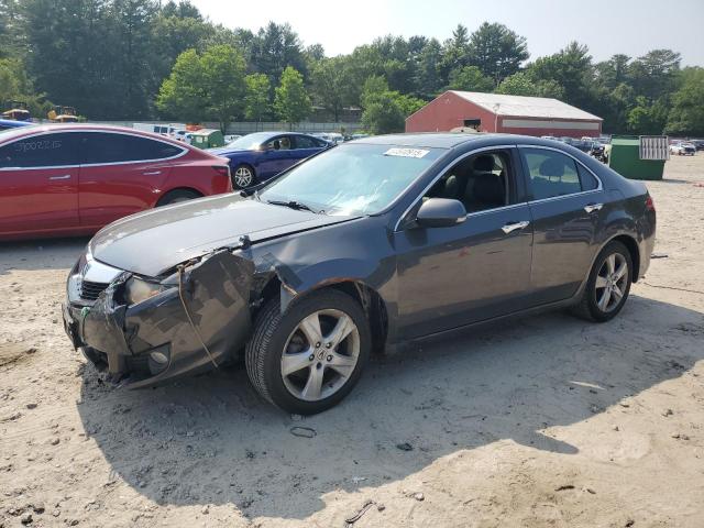 ACURA TSX 2009 gray  gas JH4CU26699C029113 photo #1