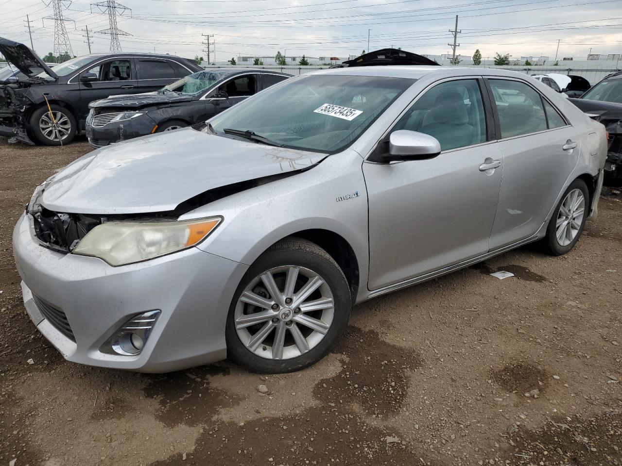 TOYOTA CAMRY HYBRID