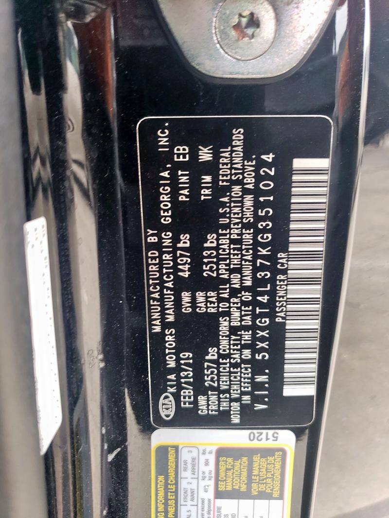 2019 KIA OPTIMA LX - 5XXGT4L37KG351024