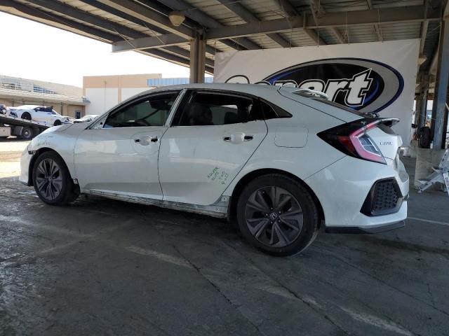 Vin: shhfk7h75ju430302, lot: 59966455, honda civic exl 20182