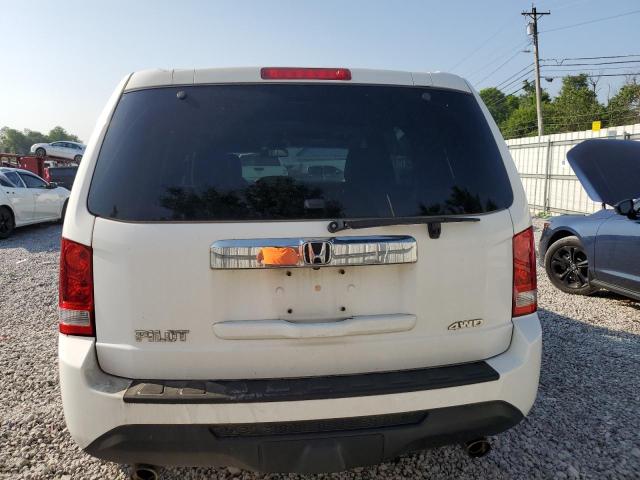 2012 HONDA PILOT EXL - 5FNYF4H55CB062315