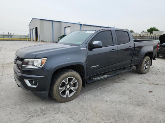 CHEVROLET COLORADO Z 2016 gray crew pic diesel 1GCPTDE14G1194938 photo #1