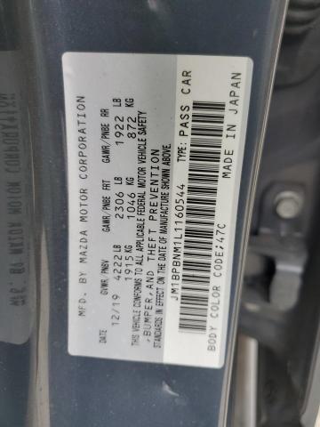 2020 MAZDA 3 PREMIUM JM1BPBNM1L1160544