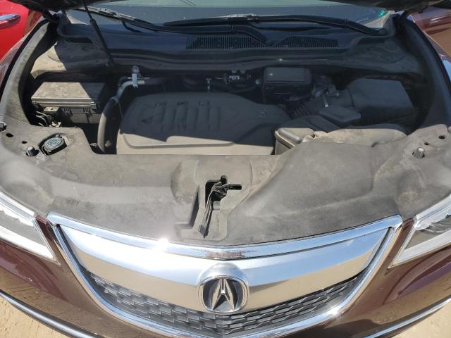 2015 ACURA MDX TECHNO - 5FRYD4H42FB014898
