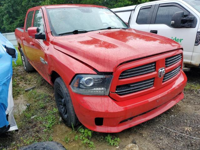 Vin: 1c6rr6mt5gs148882, lot: 59043075, ram 1500 sport 20164