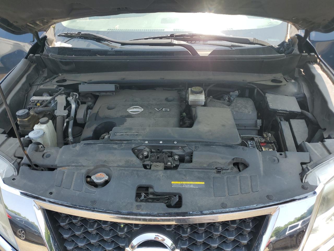 Nissan Pathfinder 2013
