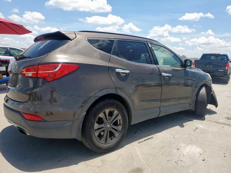Vin: 5xyzu3lb3eg167142, lot: 62967575, hyundai santa fe 20143