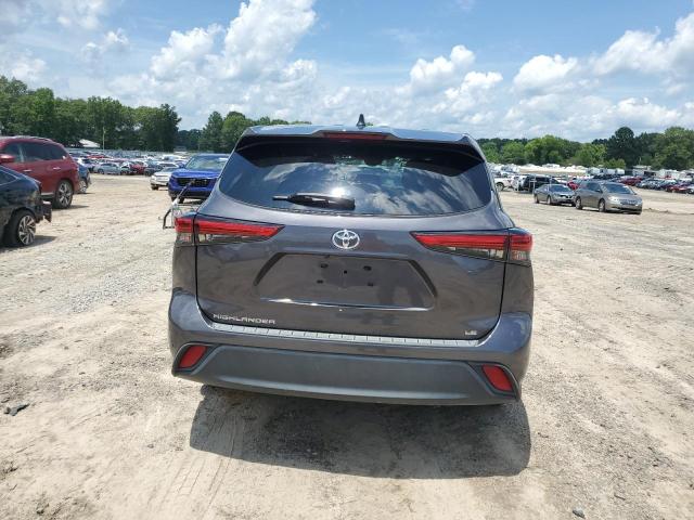 2022 TOYOTA HIGHLANDER - 5TDZZRAH3NS103648