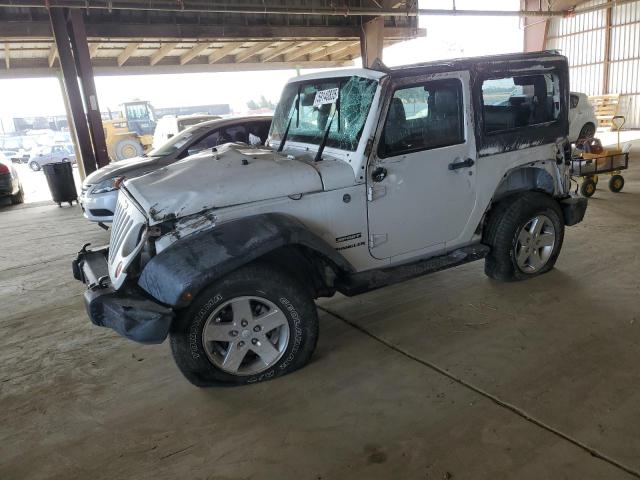 2013 JEEP WRANGLER S - 1C4AJWAG5DL677940