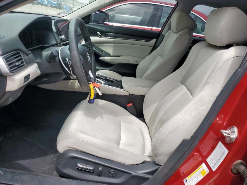 2018 HONDA ACCORD HYB - 1HGCV3F41JA005117