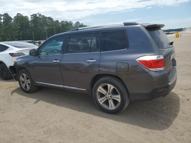 Vin: 5tdyk3eh7bs026513, lot: 59783865, toyota highlander limited 20112