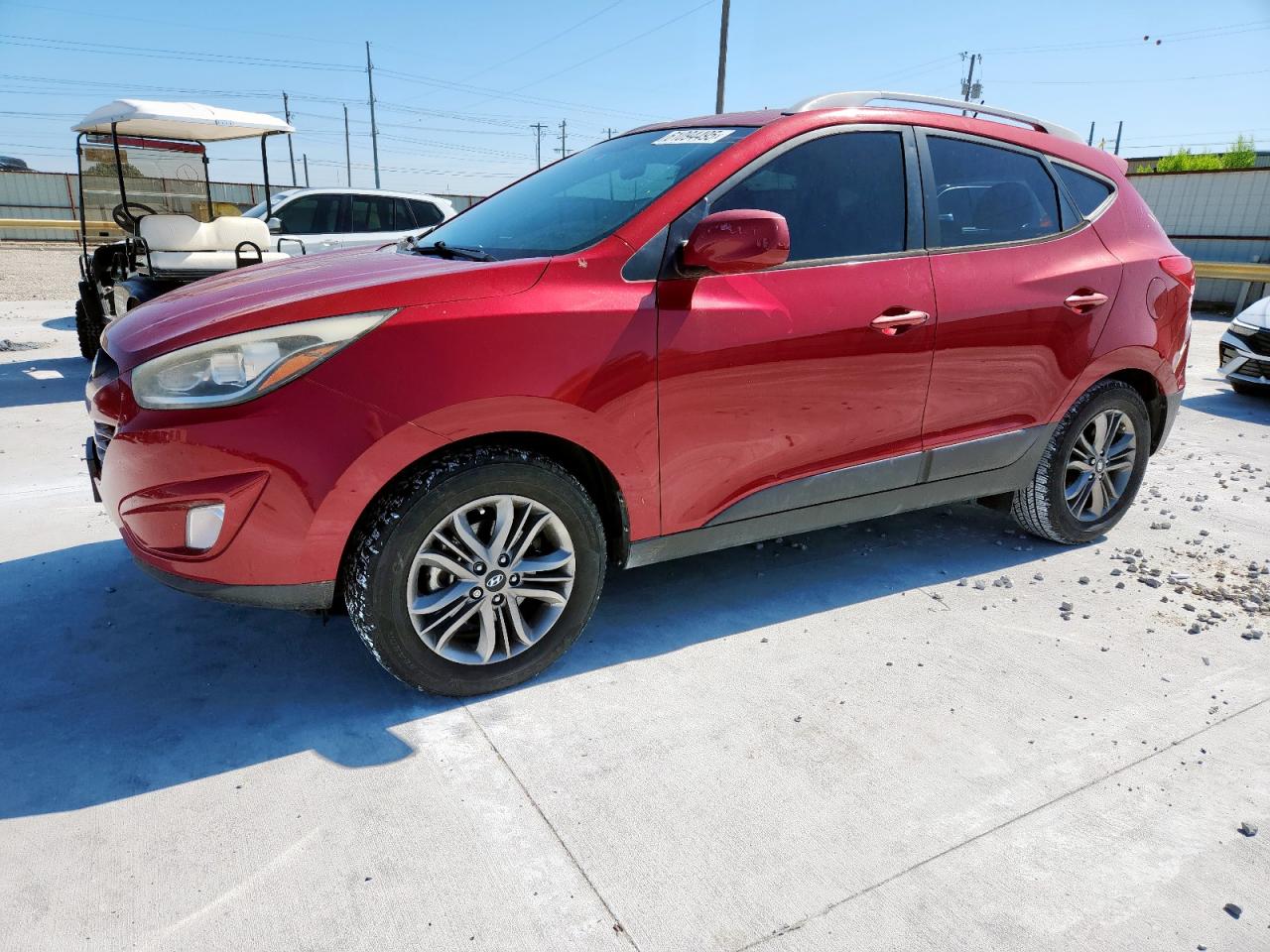HYUNDAI TUCSON LIMITED