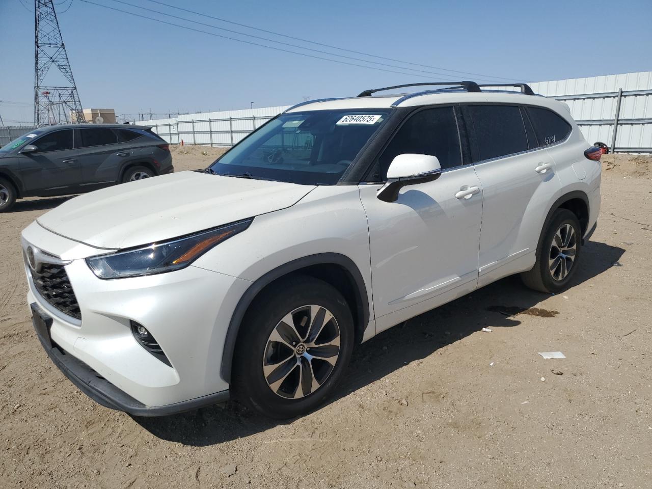 TOYOTA HIGHLANDER XLE