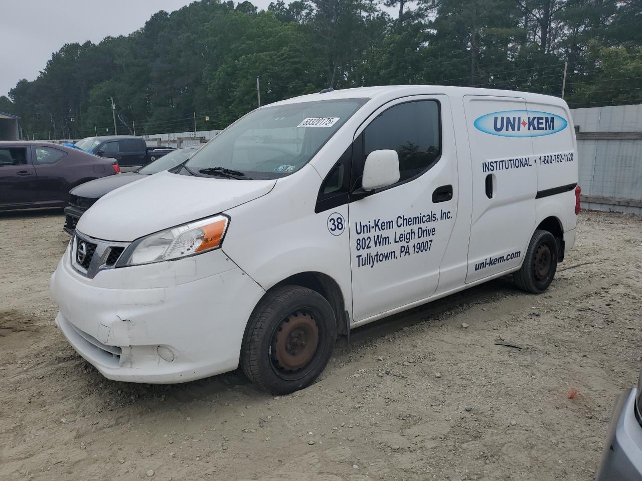 NISSAN NV200 2.5S
