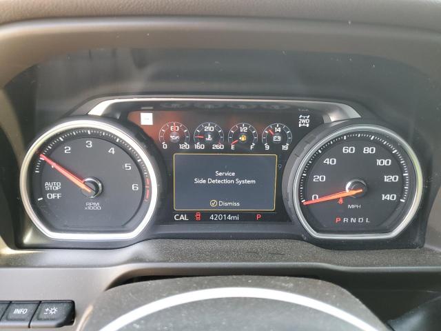 2021 CHEVROLET SILVERADO 3GCUYGED5MG193715