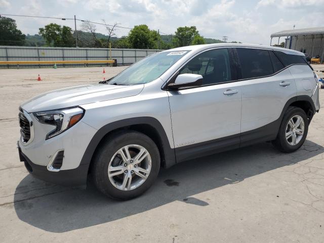 GMC TERRAIN SL 2020 silver  gas 3GKALMEV5LL299276 photo #1