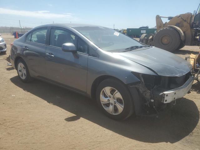 Vin: 19xfb2f54de275757, lot: 61040205, honda civic lx 20134