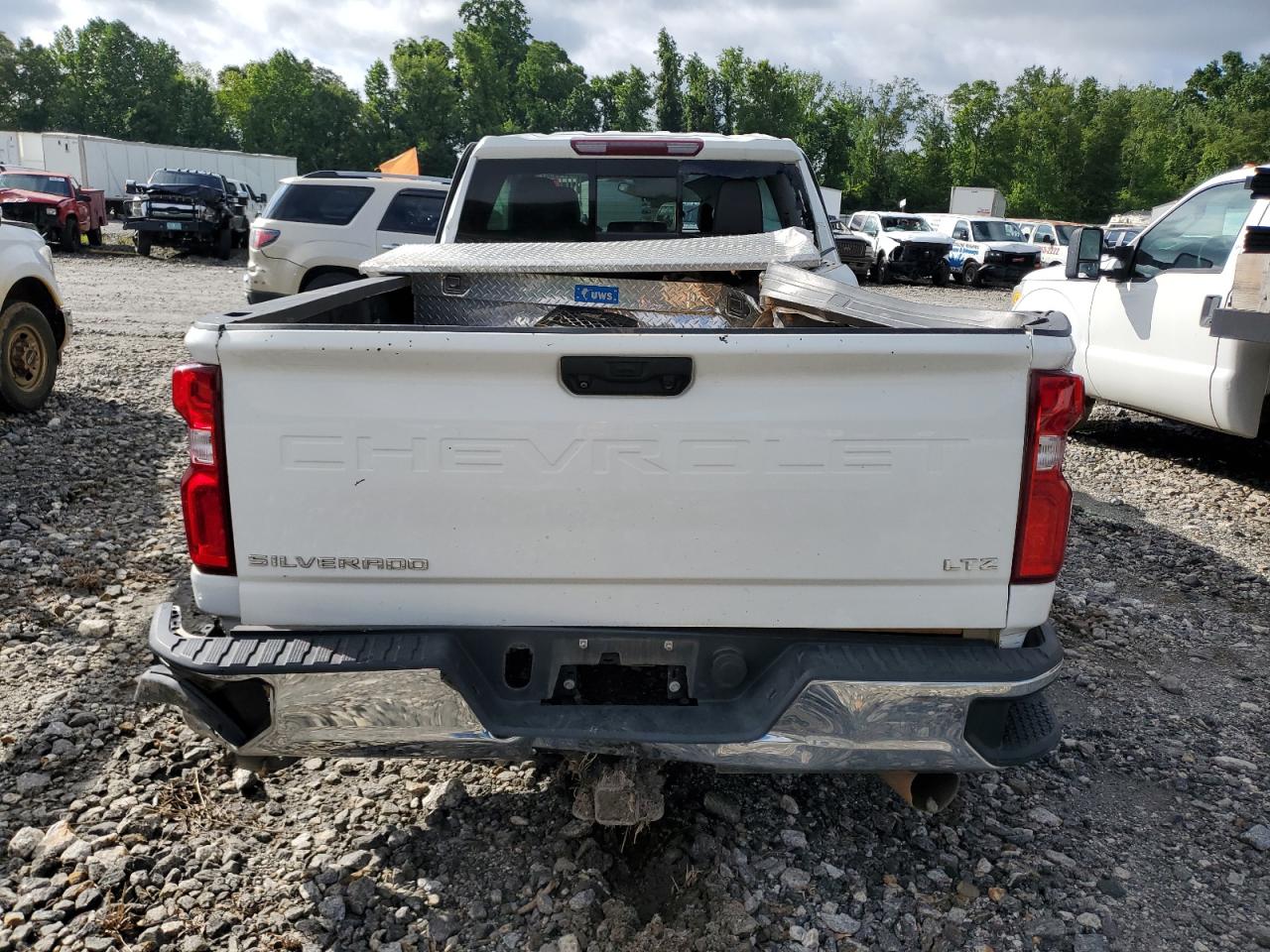 CHEVROLET SILVERADO K2500 HEAVY DUTY LTZ
