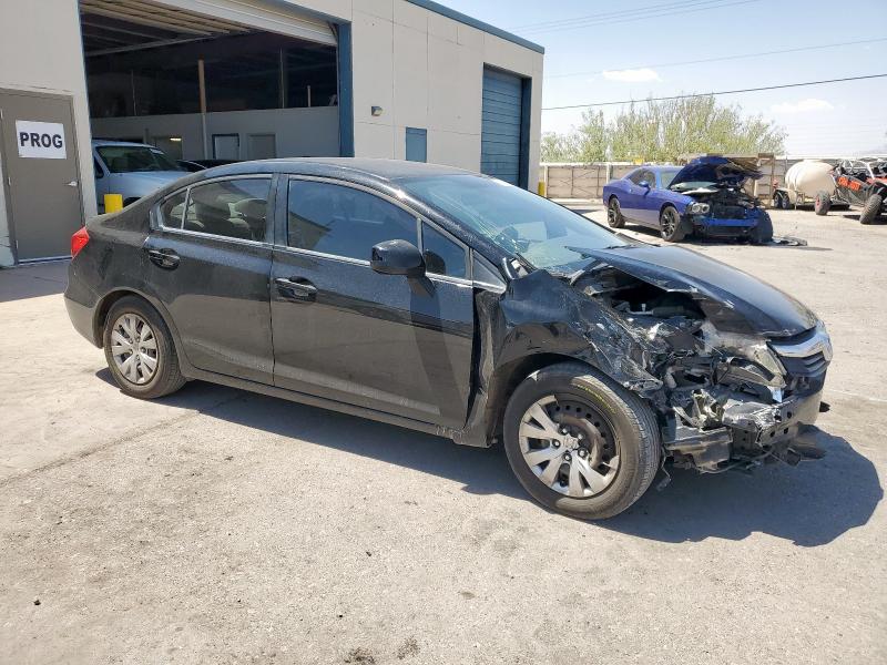Vin: 2hgfb2f55ch569270, lot: 60836815, honda civic lx 20124
