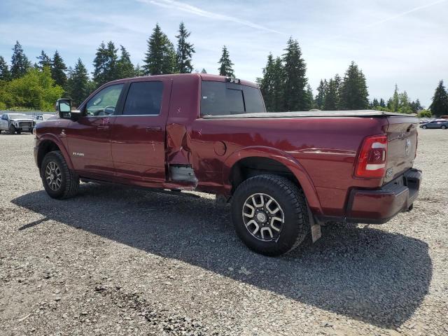Vin: 3c6ur5pl2rg383945, lot: 59219295, ram 2500 longhorn 20242