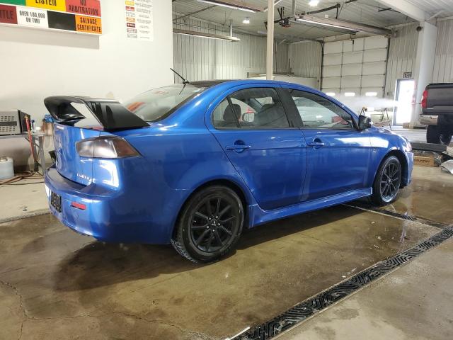 MITSUBISHI LANCER ES 2017 blue  gas JA32U2FUXHU010797 photo #4