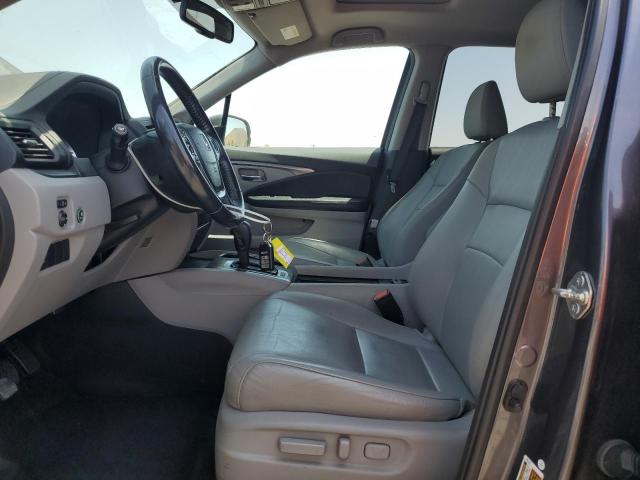 2017 HONDA PILOT EXL - 5FNYF5H54HB031750