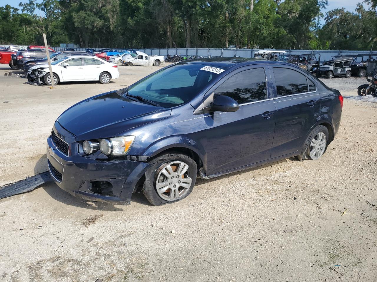 Chevrolet Sonic lt 2015