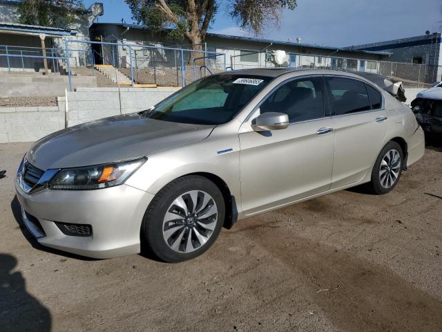 Vin: 1hgcr6f51fa005396, lot: 59606865, honda accord hybrid exl 2015 img_1