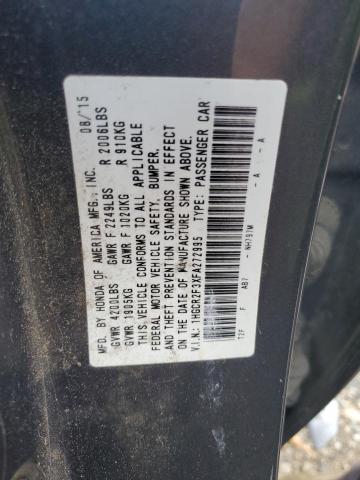 2015 HONDA ACCORD LX - 1HGCR2F3XFA272995