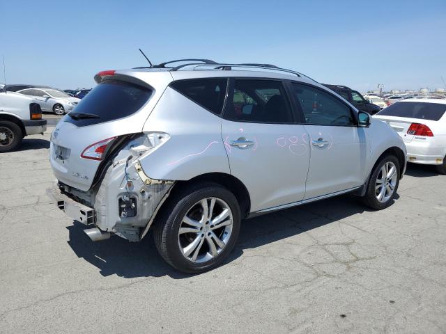 Vin: jn8az1mw7bw187935, lot: 62097835, nissan murano s 20113