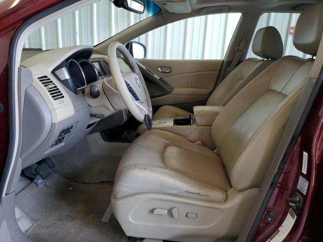2010 NISSAN MURANO - JN8AZ1MU4AW013575