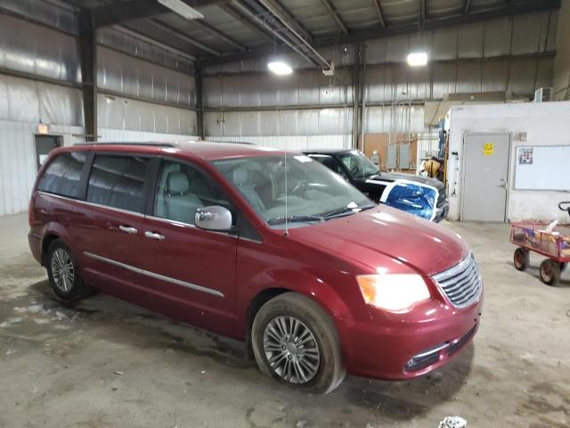 Vin: 2c4rc1cg5dr535446, lot: 58770495, chrysler minivan touring l 20134
