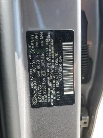 2023 HYUNDAI ELANTRA LIMITED KMHLN4AJ3PU084195