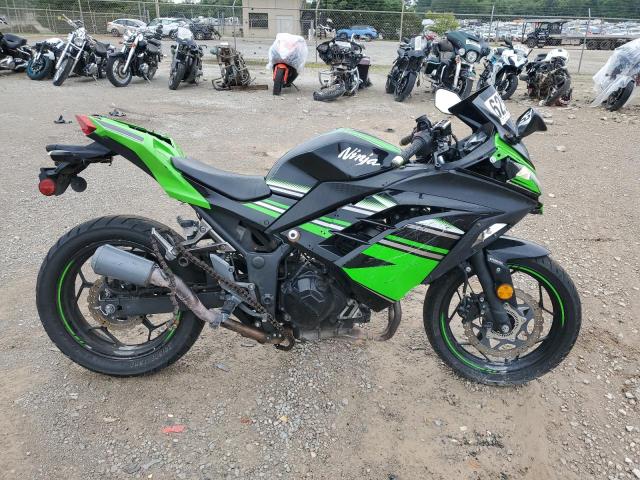 Global Auto Auctions: 2016 KAWASAKI EX300 B