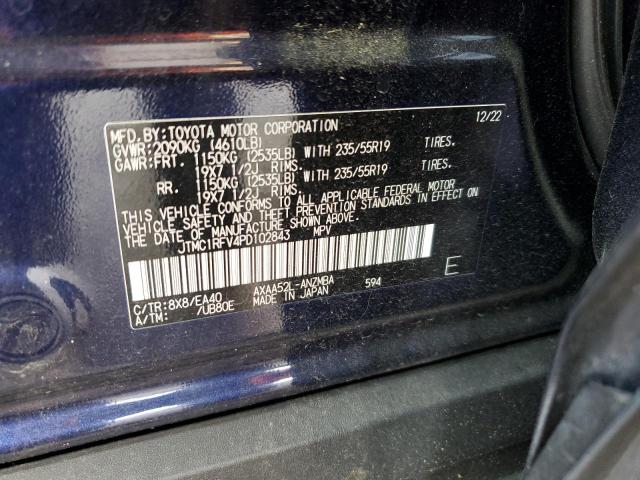2023 TOYOTA RAV4 XLE P JTMC1RFV4PD102843