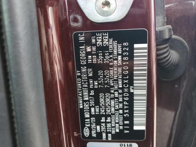 2020 KIA TELLURIDE - 5XYP6DHCXLG018328