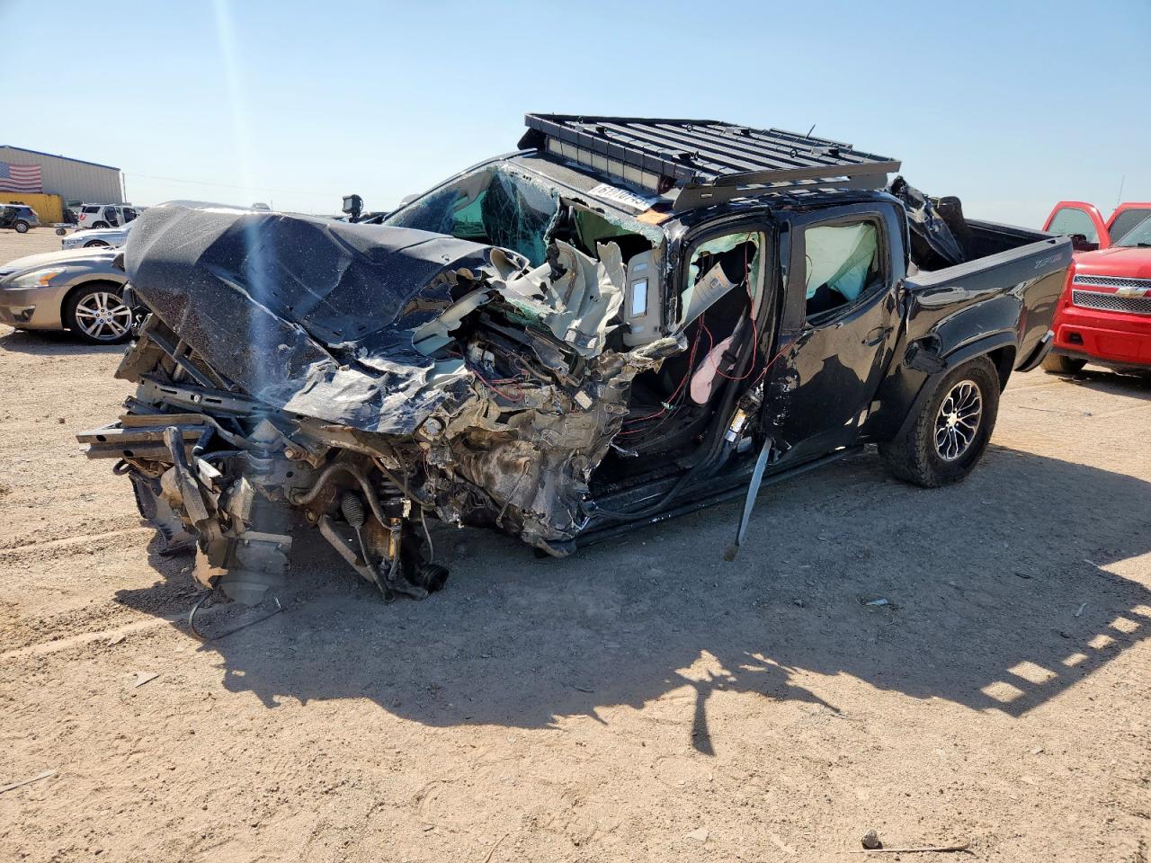 CHEVROLET COLORADO ZR2